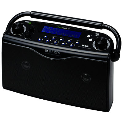 ROBERTS Ecologic 4 DAB Digital Radio ROBERTS Ecologic 4 DAB Digital Radio